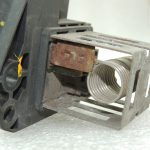 Peugeot 508 W23 Radiatora ventilatora motora releja rezistors 1267J6