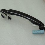 Peugeot 508 I W23 Ārējais aizmugurējais kreisais durvju rokturis hromēts 1606874780