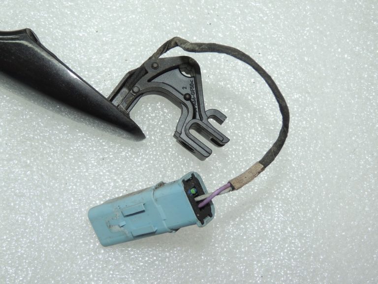 Peugeot 508 I W23 Ārējais aizmugurējais kreisais durvju rokturis hromēts 1606874780