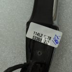 Peugeot 508 I W23 Ārējais aizmugurējais kreisais durvju rokturis hromēts 1606874780