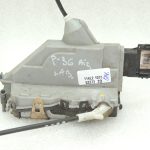 Peugeot 508 W23 Aizmugurējā labās puses durvju slēdzene 9800626380