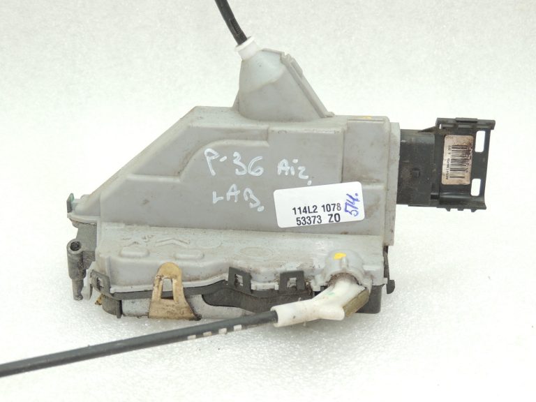 Peugeot 508 W23 Aizmugurējā labās puses durvju slēdzene 9800626380