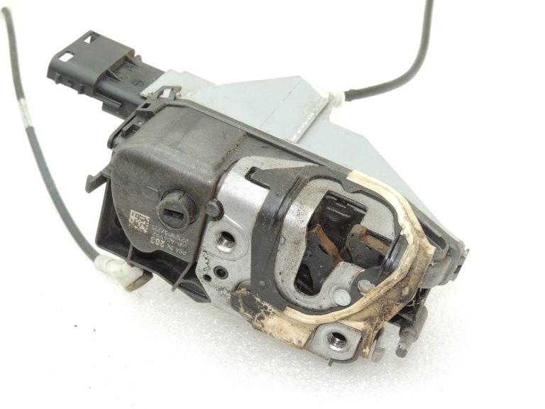 Peugeot 508 W23 Aizmugurējā labās puses durvju slēdzene 9800626380