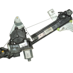 Peugeot 508 I W23 Aizmugurējā labā stikla regulators 9224H9