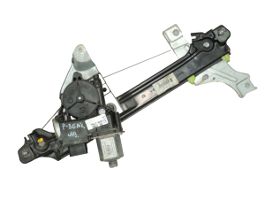 Peugeot 508 I W23 Aizmugurējā labā stikla regulators 9224H9