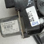 Peugeot 508 I W23 Aizmugurējā labā stikla regulators 9224H9