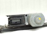 Peugeot 508 I W23 Aizmugurējā labā stikla regulators 9224H9