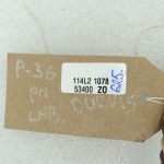 Peugeot 508 W23 Durvju instalācija priekšējā labā 6598JF