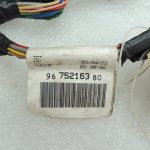 Peugeot 508 W23 Durvju instalācija priekšējā labā 6598JF