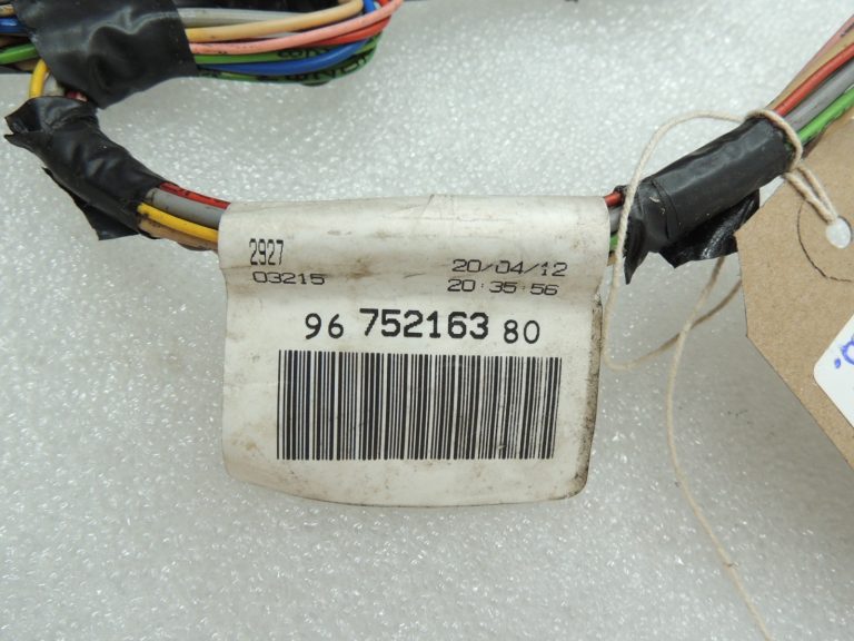 Peugeot 508 W23 Durvju instalācija priekšējā labā 6598JF