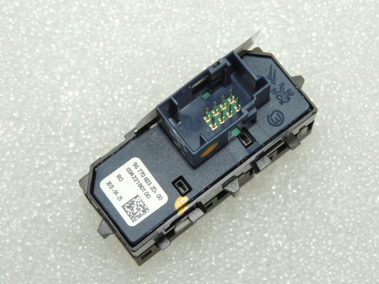 Peugeot 508 W23 daudzfunkciju slēdzis priekšējo lukturu stāvvietas 96770603ZD