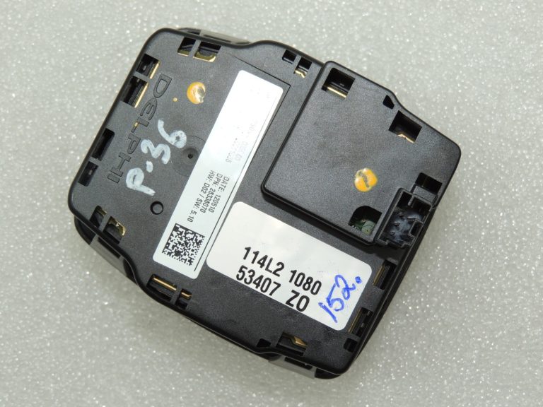 Peugeot 508 W23 Vadības paneļa daudzfunkciju slēdzis 98023785ZD