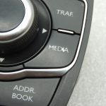 Peugeot 508 W23 Vadības paneļa daudzfunkciju slēdzis 98023785ZD