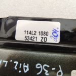 Peugeot 508 W23 Aizmugures labās puses durvju panelis 9327EC