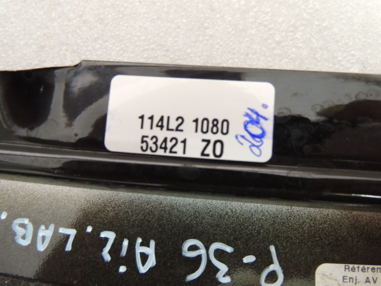 Peugeot 508 W23 Aizmugures labās puses durvju panelis 9327EC