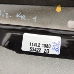 Peugeot 508 W23 Aizmugurējais kreisais durvju panelis 9326CQ