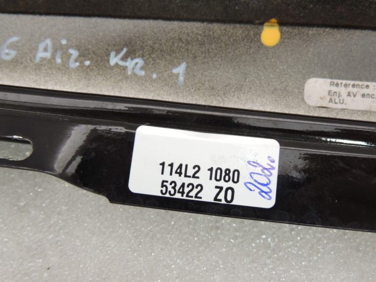 Peugeot 508 W23 Aizmugurējais kreisais durvju panelis 9326CQ