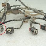 Chrysler Grand Voyager Mk5 Aizmugurējās stāvvietas elektroinstalācija 5113114AB