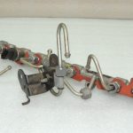 OEM Suzuki Grand Vitara III 1.9 dīzeļa degvielas iesmidzināšanas kolektors 15731-67JH1