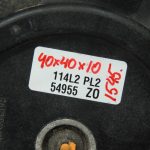 OEM Suzuki Jimny 1.3i gaisa kondicioniera kondensatora radiatora ventilators 9556081A00