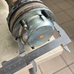 OEM Ford Ranger P375 TKE Kardāna priekšējā vārpsta 2474857, JB3G-4A376-DC