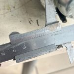 OEM Ford Ranger P375 TKE Kardāna priekšējā vārpsta 2474857, JB3G-4A376-DC