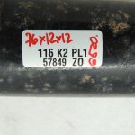 OEM Ford Ranger P375 TKE Kardāna priekšējā vārpsta 2474857, JB3G-4A376-DC