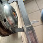 OEM Ford Ranger P375 TKE Kardāna priekšējā vārpsta 2474857, JB3G-4A376-DC