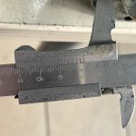 OEM Ford Ranger P375 TKE Kardāna priekšējā vārpsta 2474857, JB3G-4A376-DC