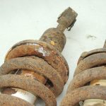 OEM Ford Ranger P375 TKE priekšējo amortizatoru komplekts 2218993, 1756824, 1758686