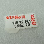 OEM Ford Ranger P375 TKE priekšējo amortizatoru komplekts 2218993, 1756824, 1758686