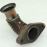Volvo V50 2.0D EGR EGR caurule 8653692