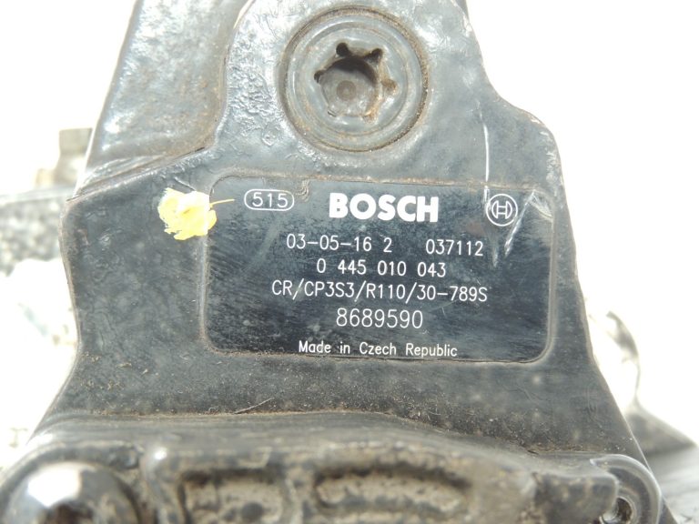 Volvo S60 2.4D Iesmidzināšanas sūknis Augstspiediena sūknis 8251785