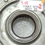 Volvo V70 2.4D eļļas sūknis 30777092