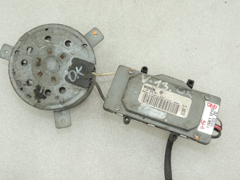 Volvo S80 2.9 ventilatora motora ventilatora vadības releja 1137328081