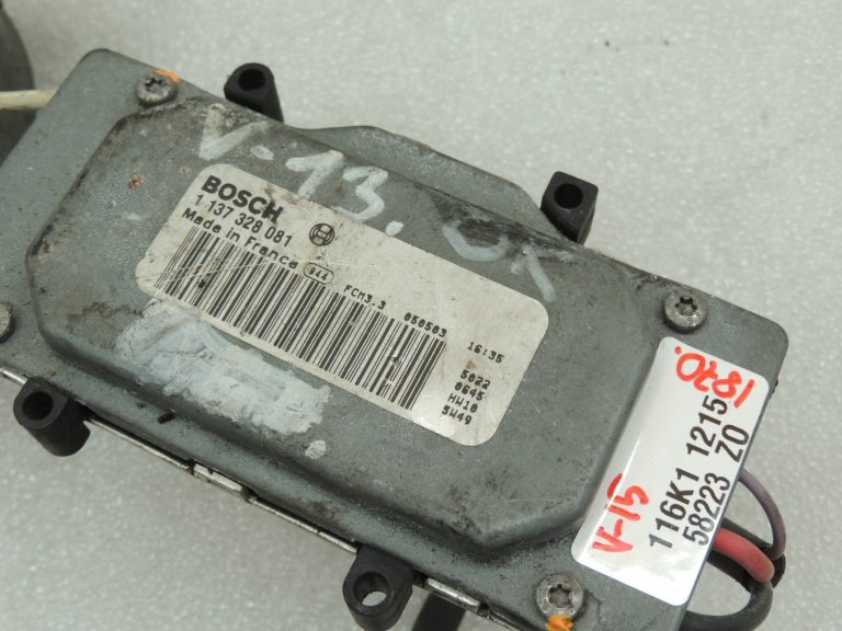 Volvo S80 2.9 ventilatora motora ventilatora vadības releja 1137328081