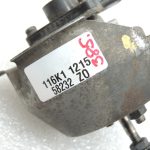 Volvo V50 2.0D turbokompresora spiediena kaste 36002265