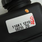 Volvo stūres pastiprinātāja eļļas rezervuārs C70, S60, S70, S80, V70, 30665496