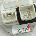 OEM Volvo V70 II 2.4D sildītāja ventilatora kontroles rezistors 8693262
