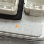 OEM Volvo V70 II 2.4D sildītāja ventilatora kontroles rezistors 8693262