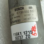 Volvo V70 III Priekšējais kreisais sēdekļa regulēšanas servomotors 8621418