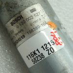 Volvo V70 III priekšējais kreisais sēdekļa regulēšanas servomotors 8621412