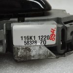 Volvo V50 durvju rokturis ārējais priekšējais kreisais BLACK STONE 39879658