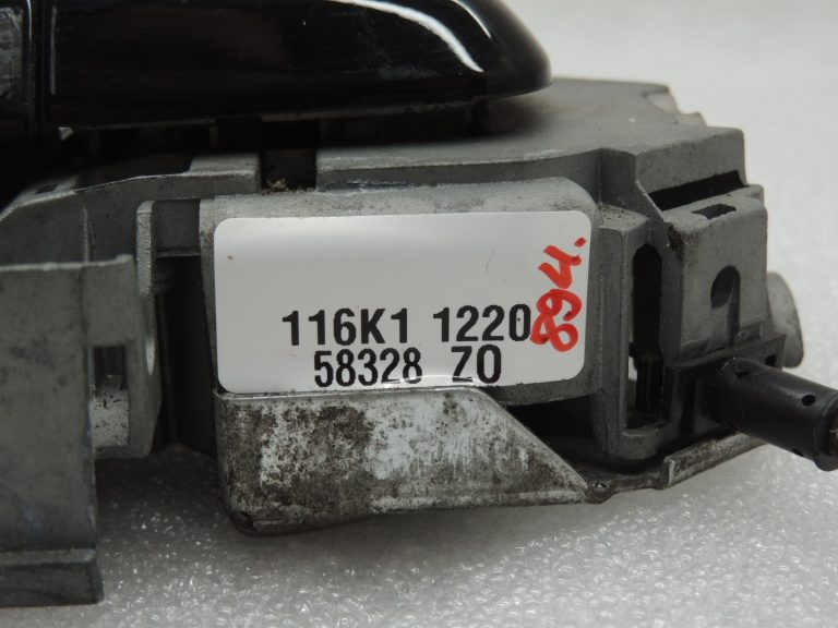 Volvo V50 durvju rokturis ārējais priekšējais kreisais BLACK STONE 39879658