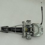 Volvo V50 durvju rokturis ārējais priekšējais kreisais BLACK STONE 39879658