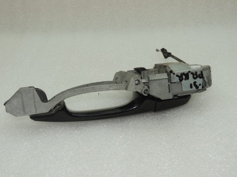 Volvo V50 durvju rokturis ārējais priekšējais kreisais BLACK STONE 39879658