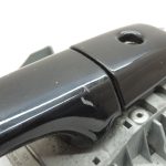 Volvo V50 durvju rokturis ārējais priekšējais kreisais BLACK STONE 39879658