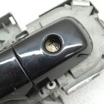Volvo V50 durvju rokturis ārējais priekšējais kreisais BLACK STONE 39879658