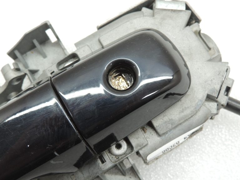 Volvo V50 durvju rokturis ārējais priekšējais kreisais BLACK STONE 39879658