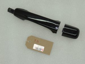 Volvo V50 ārējo durvju rokturis BLACK STONE 39879658